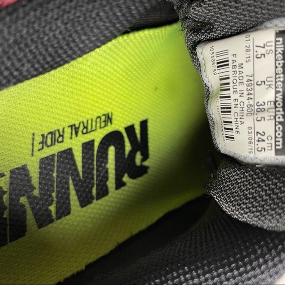 Nike Air Zoom Pegasus 32 Shoes Size 7.5 - Picture 7 of 8